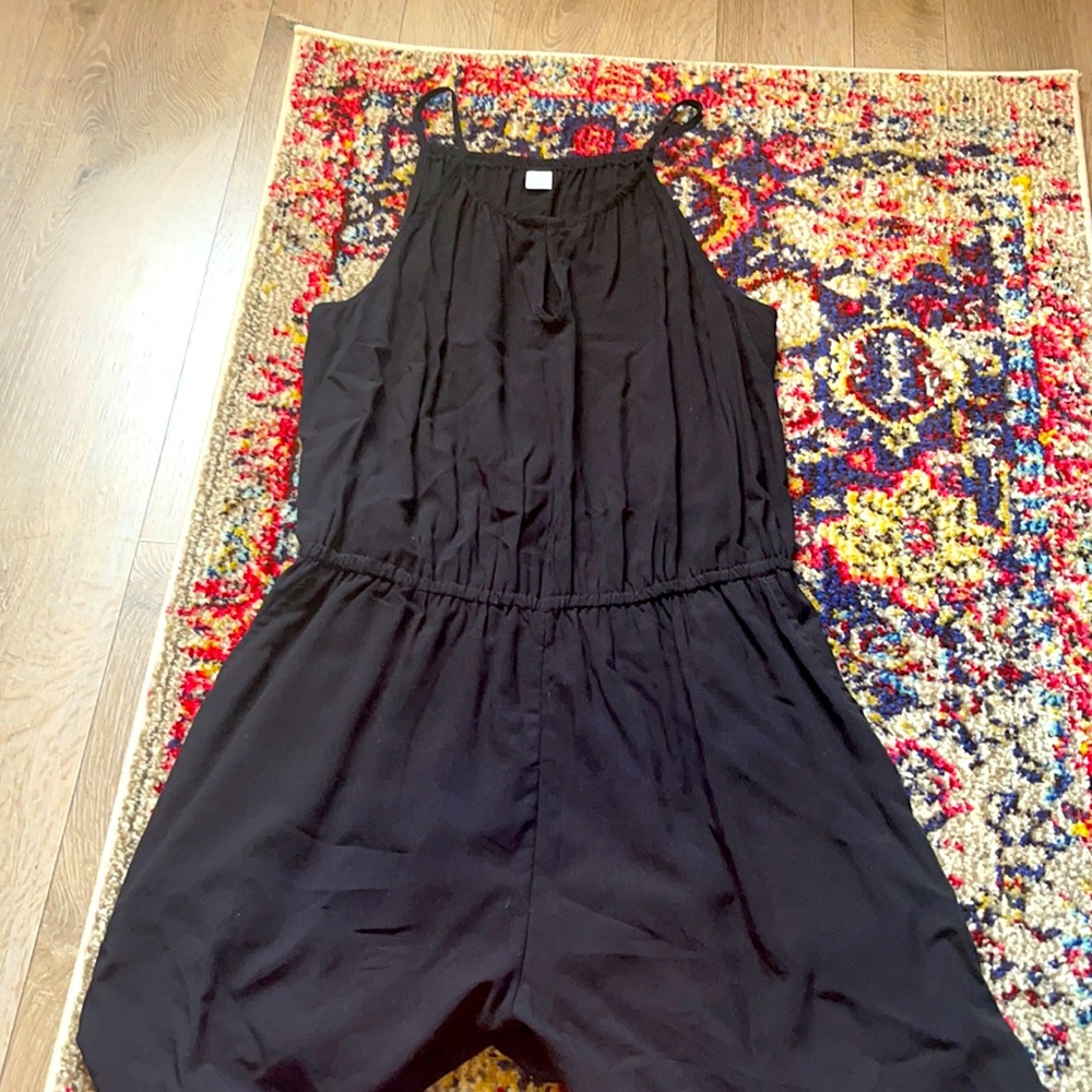 Black romper
